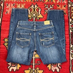 Abercrombie and Fitch Dark Wash Denim Jeans